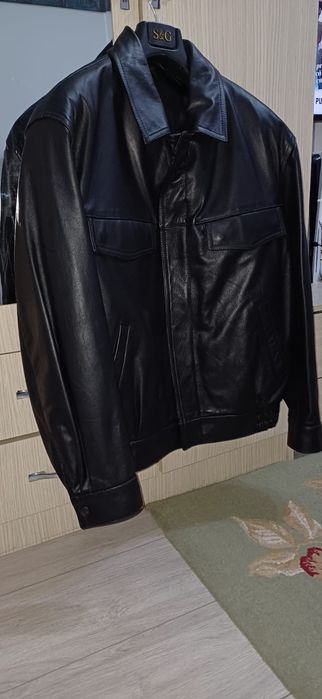 Geaca piele Harro marime L