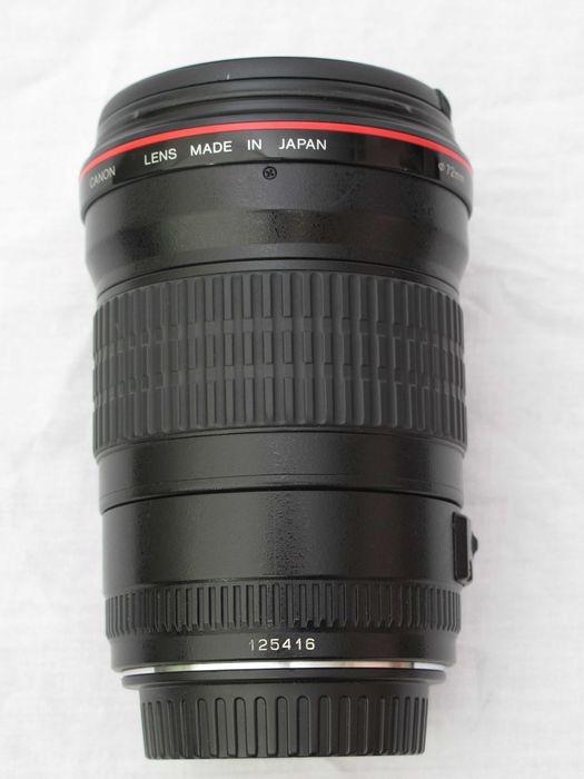 Canon 100mm f/2.8L Macro, 70-200mm f/2.8L IS, 135mm f/2L