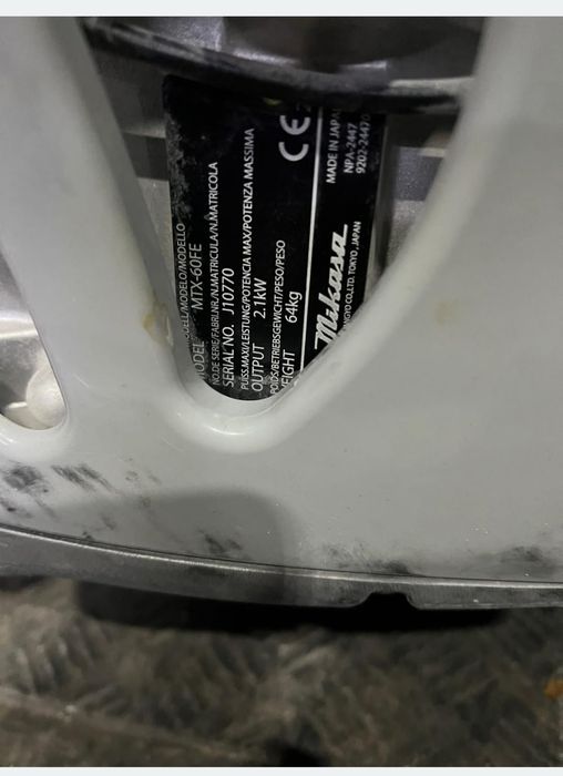 Mlkasa MTX 60...