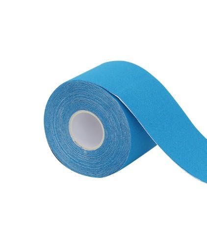 Висококачествени кинезитерапевтични ролкови ленти 5x5 см