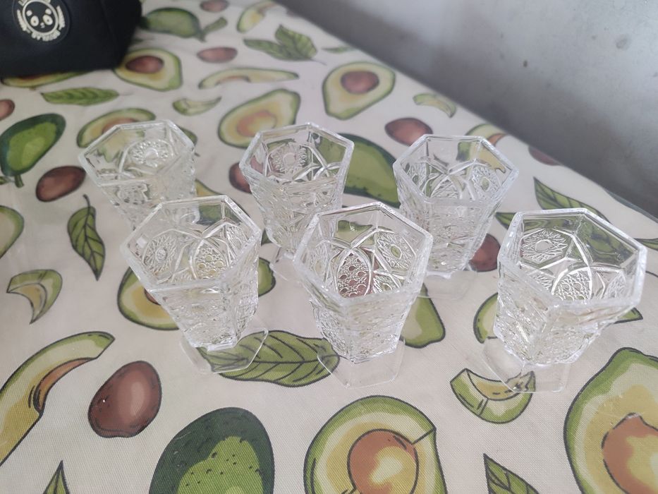 Рюмка тоза хрустал