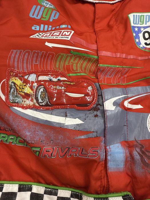 Новогодний костюм гонщик Маквин