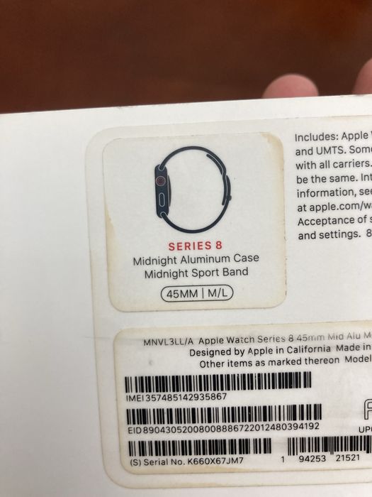 Apple watch 8 series