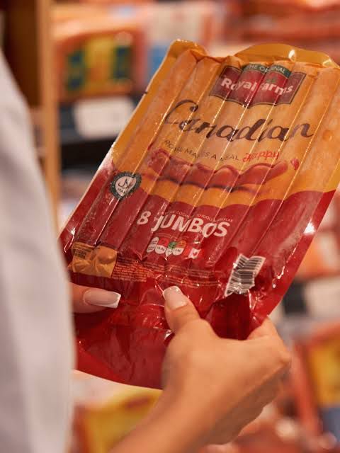 Канадски сосиски оригинал #goldenmaple #Forestfarms #Royalfarms #оптом