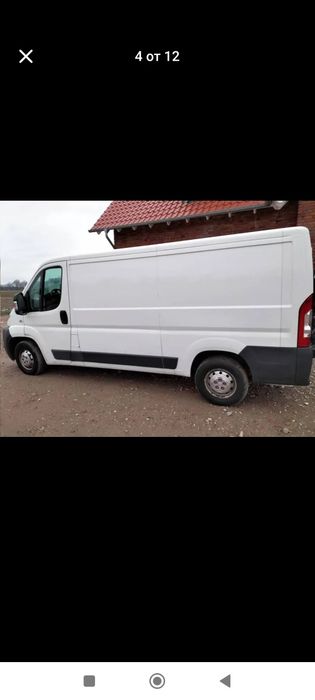 Скорост на кутия за фият дукато 2.0