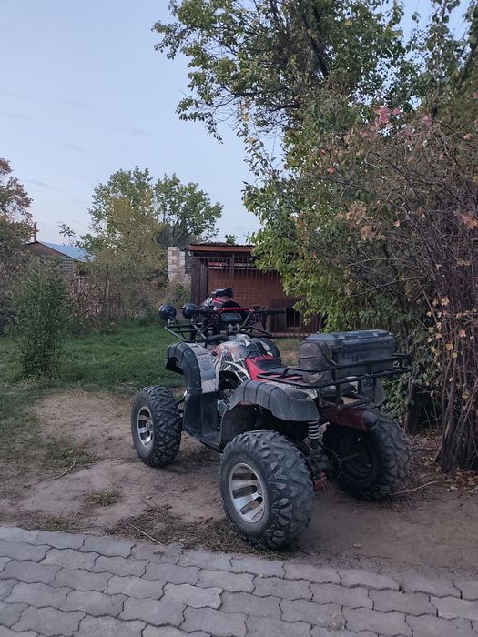 квадроцикл 200 кубов