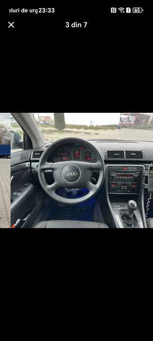 Vând schimb audi A4 b6 in stare buna de funcționare