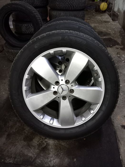 19ки Алуминиеви джанти Mercedes ML 164