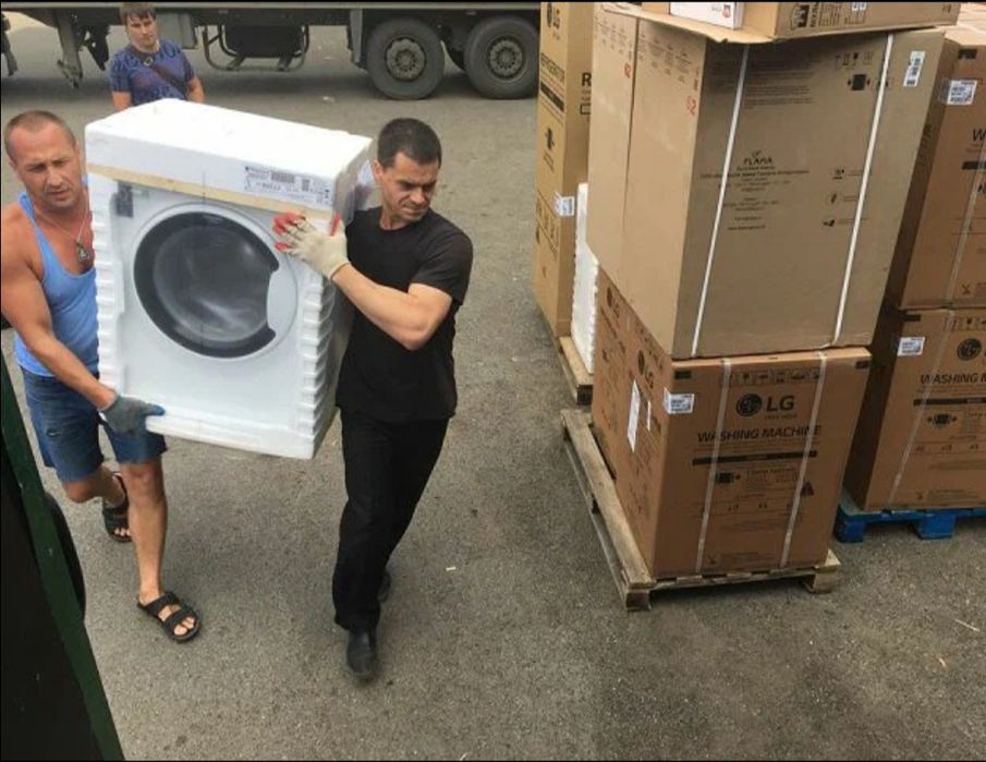 Грузчики по вызову