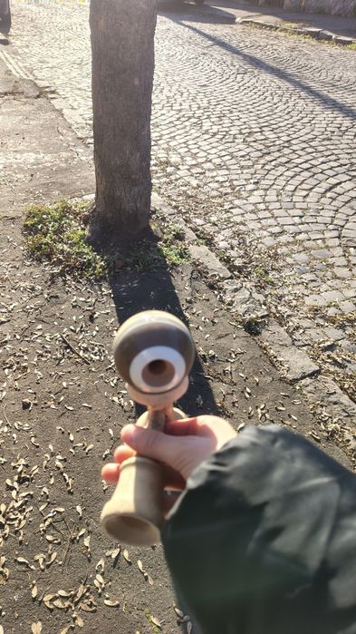 Vand kendama  făcută pe piese  fac și schimb