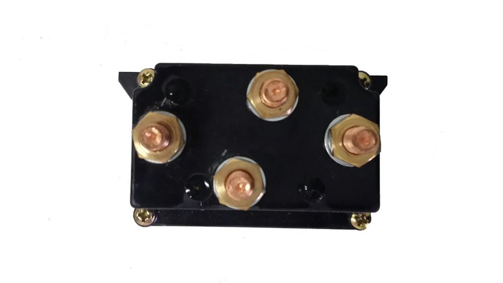 solenoid, releu, bobina dublu sens troliu de 500A la 12V