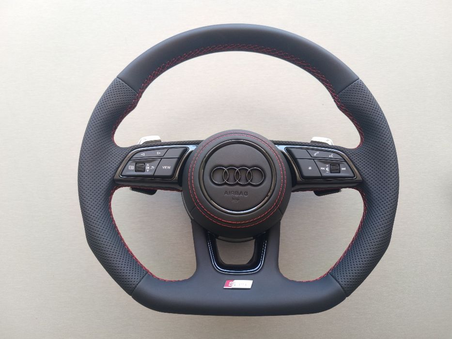 ТОП Волани S-line Audi A3 A4 A5 A6 A7 A8 Q3 Q5 Q7 комплект с Аербег