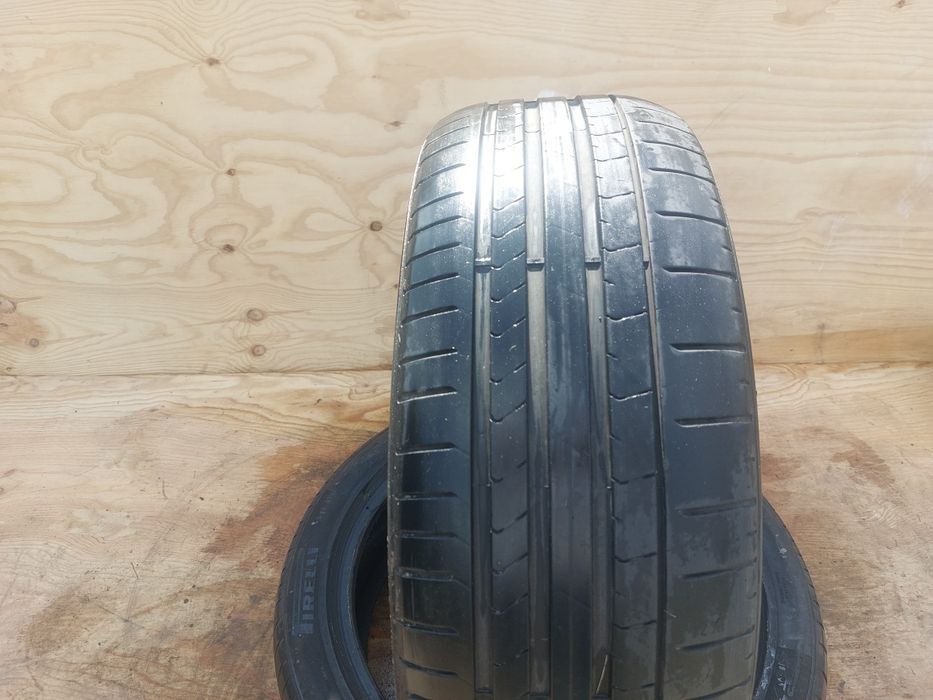 150 lei bucata! Doua anvelope de vara 245 45 r20 Pirelli P Zero