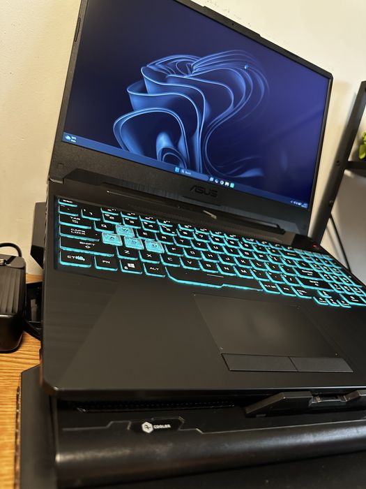 ASUS TUF Gaming A15 – Ryzen 7 4800H / GTX 1660 Ti / 16GB RAM / SSD 512GB