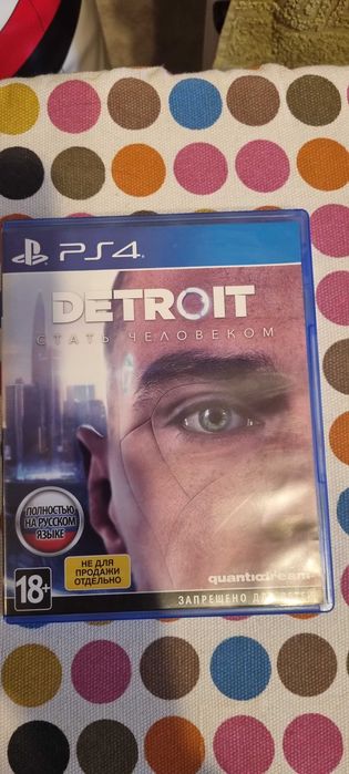 Detroit. Dark Soul-3, 2 диска - 10тыс