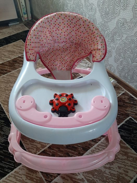 Ходунки детские для девочки