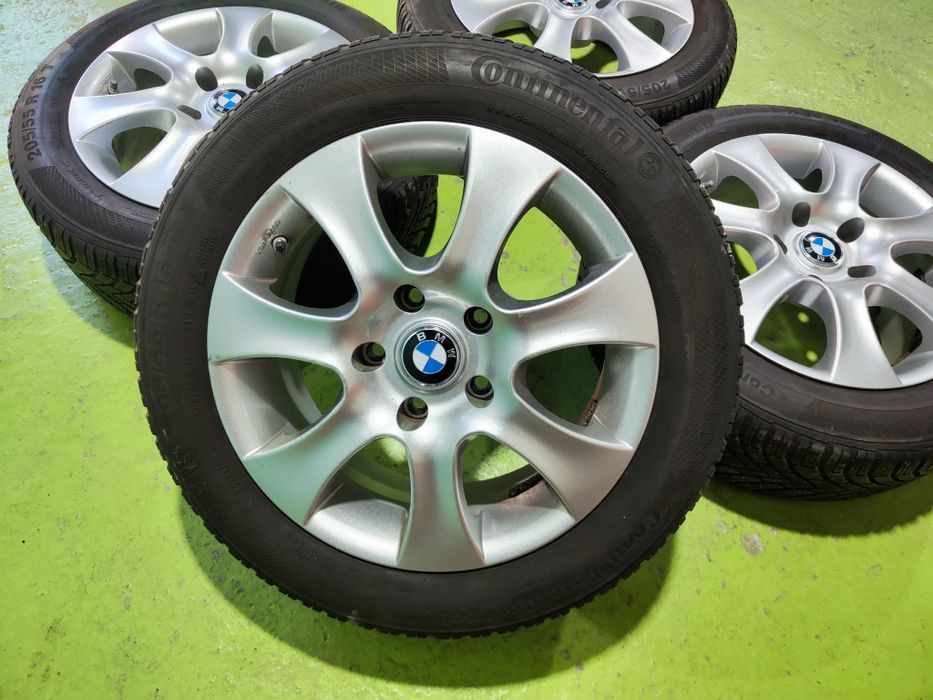 16 5x120 Bmw 1 series лети джанти 5х120 бмв