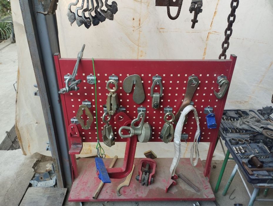 Новый Кузовной стапель