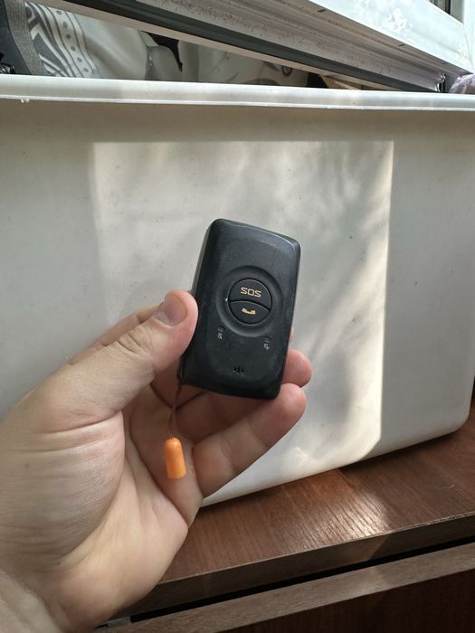 Персональный GPS трекер