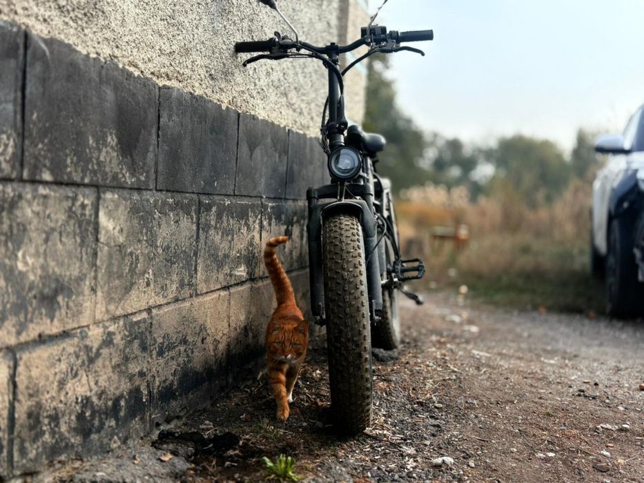 Возможен обмен !Продам - Электро велосипед !