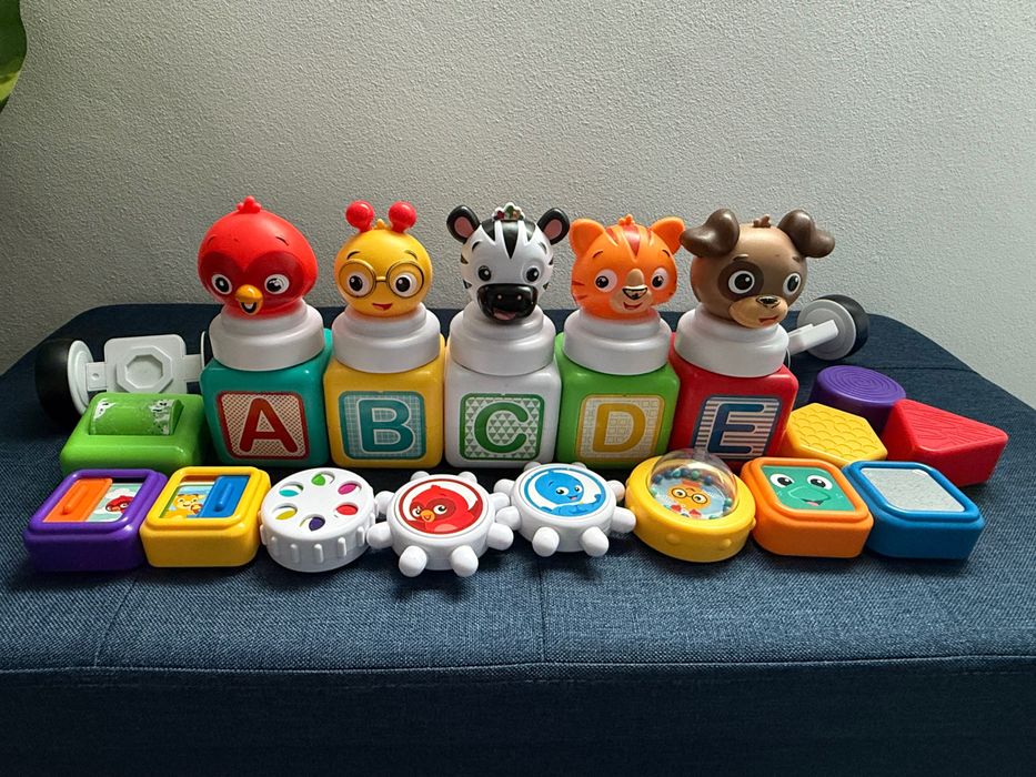 Joc piese magnetice Baby Einstein