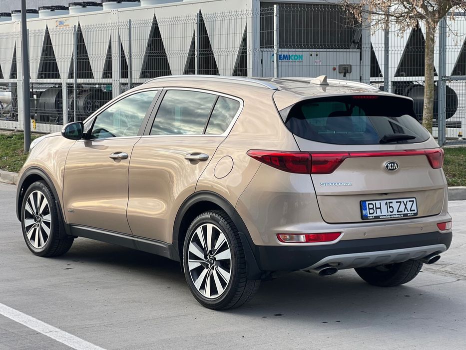 Kia Sportage 1.6 T-GDI 177 CP 4x4 106000km