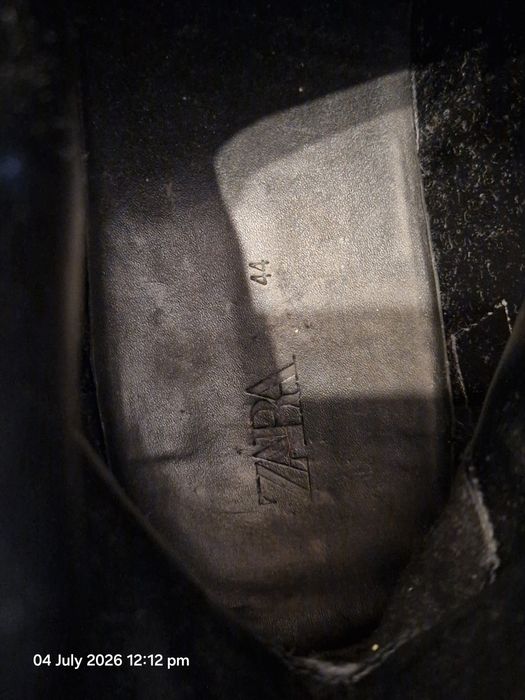 Cizme zara negre