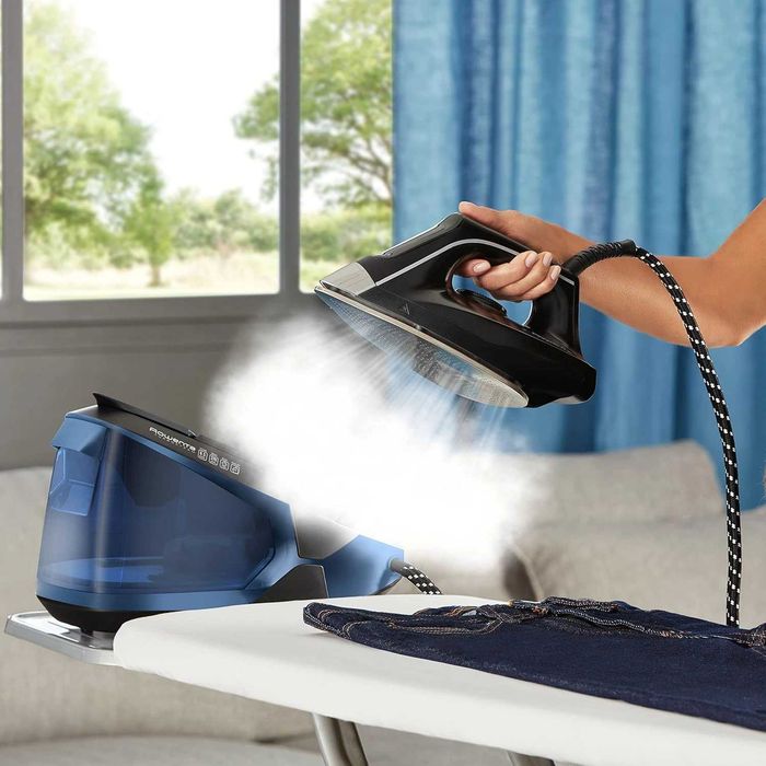 Парна гладачна станция Rowenta Powersteam, 6.2 бара, 1.7 л, 2400W