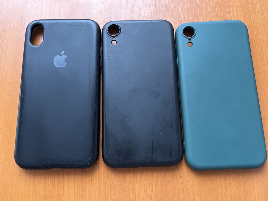 iPhone Xr, 64GB, Black + huse