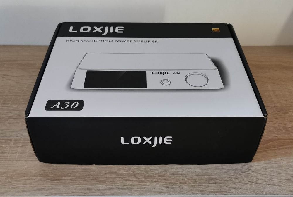Loxjie A30 - висококачествен усилвател клас D