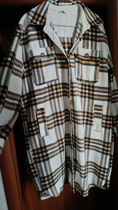 Дълга връхна риза,М/Л