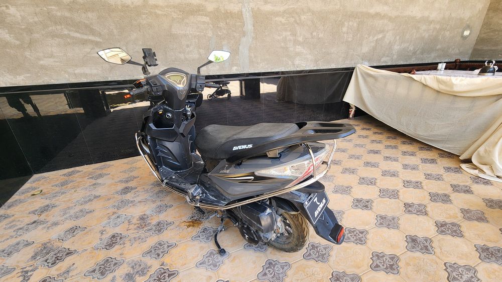 Skuter avenus holati yaxshi