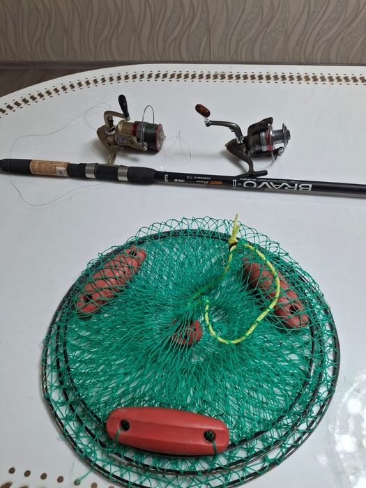 Продам удочку и катушки