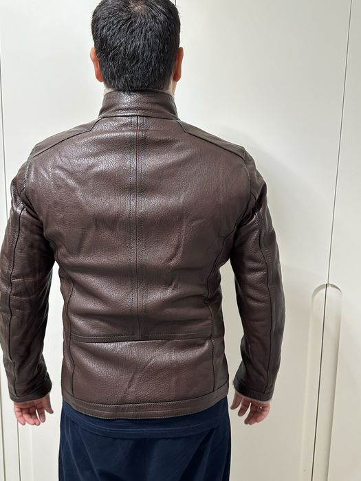 Мужская дубленка