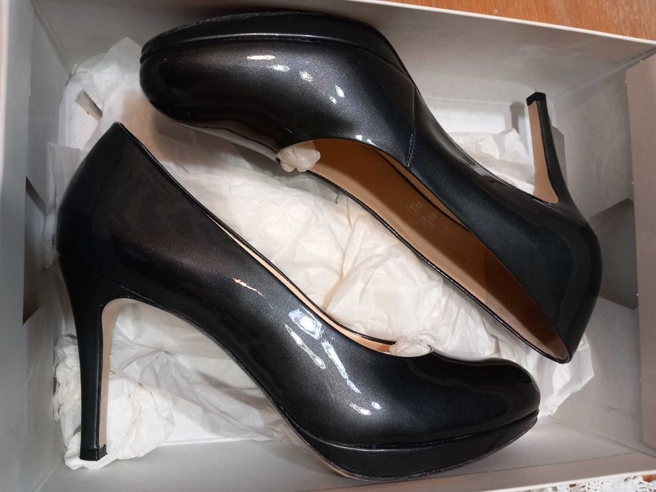 Елегантни дамски обувки с висок ток  HOGL- Австрия