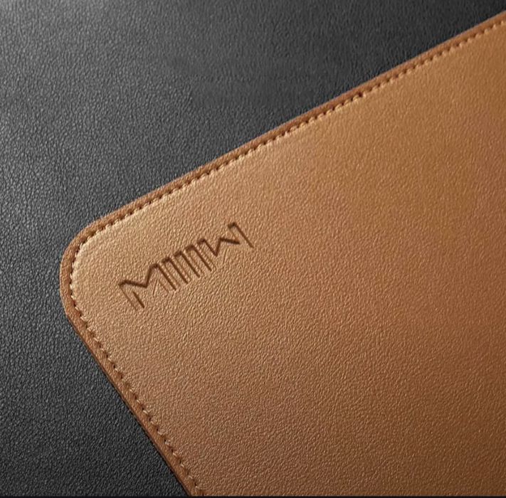 MIIIW кожанный пробковый коврик для мыши 900*400 мм