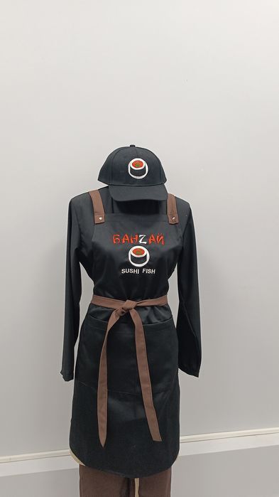 Фартуки на заказ