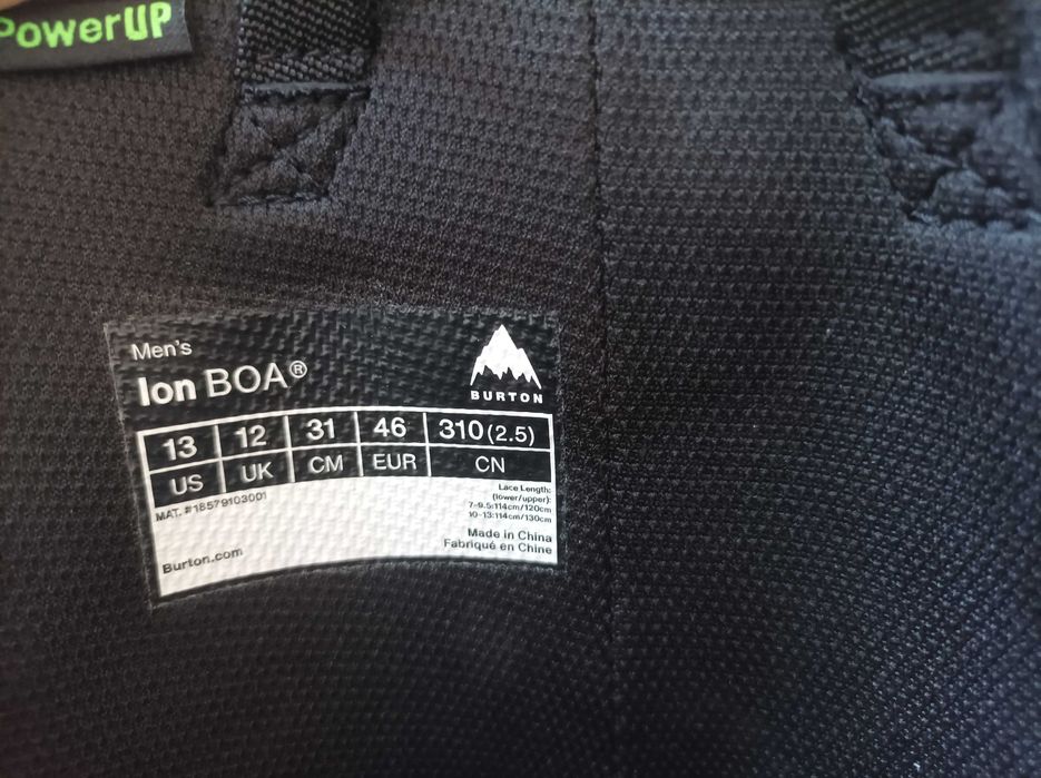 Обувки за сноуборд Burton Ion Boa US13/46