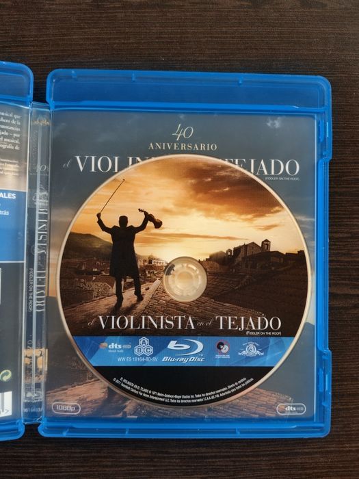 Scripcarul de pe acoperiș / Fiddler on The Roof [1971](Blu-ray Original,Impecabil , Engleză)