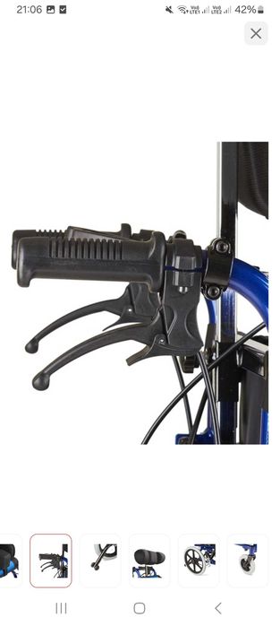 Turan коляска инвалидная, продаётся срочно