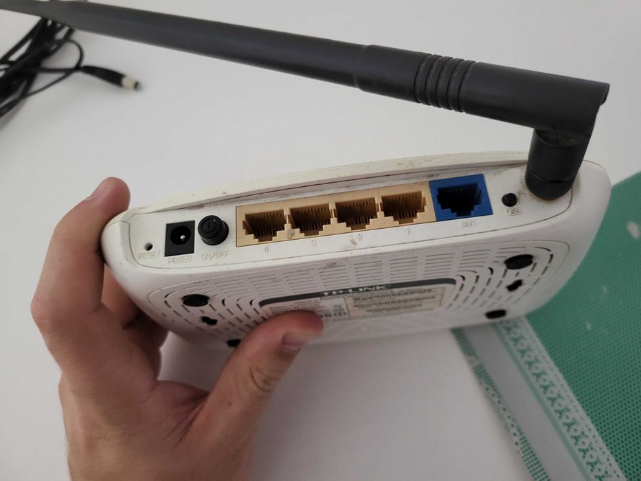 Wifi роутер Tp-link