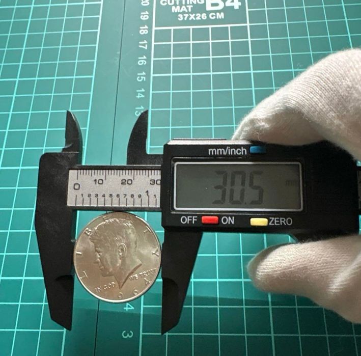 50цент 1964 г серебро 12.5 грамм