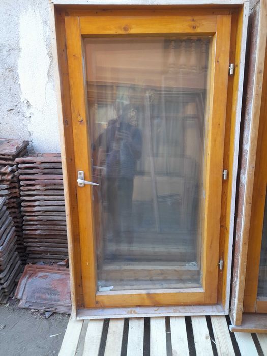 Дървена дограма(двойна) 50лв броя