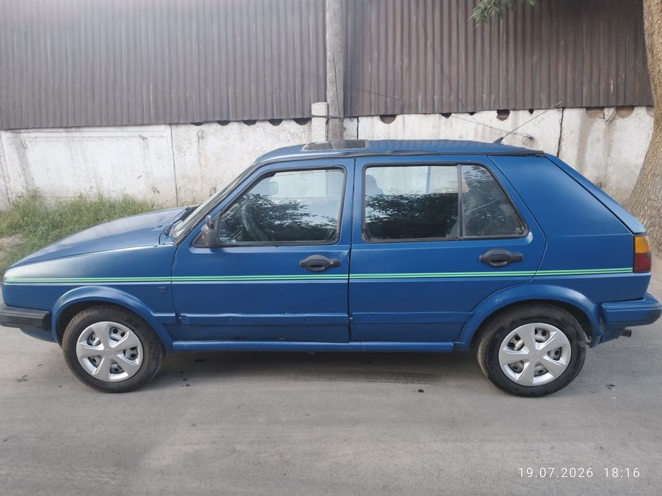 Продам гольф .1988года обмен