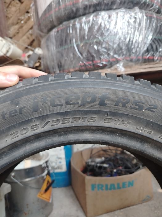 Anvelope în stare buna M+S!