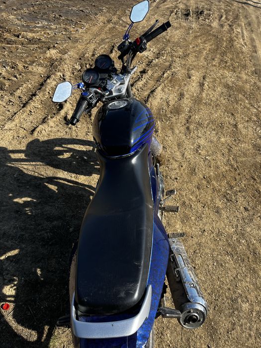 Мотоцикл рейсер магнум