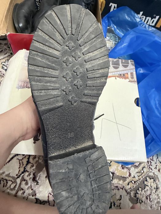 Обувь женская кожаная