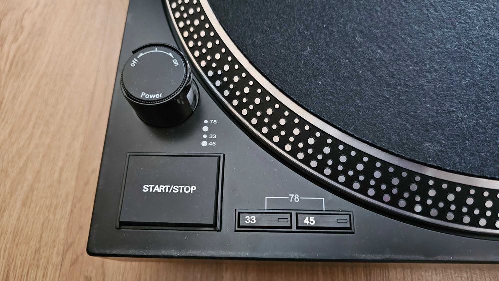 Pick-up Audio-Technica - AT-LP120X USB Negru