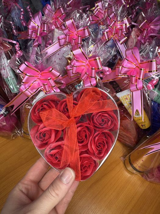 Мыльные розы, розы из мыла