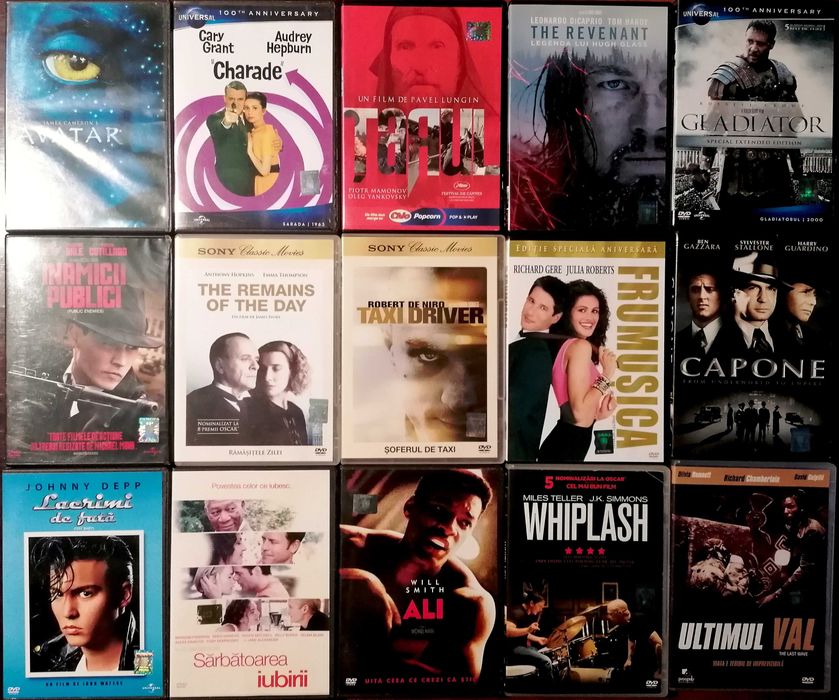 DVD FILME Originale Celebre 8